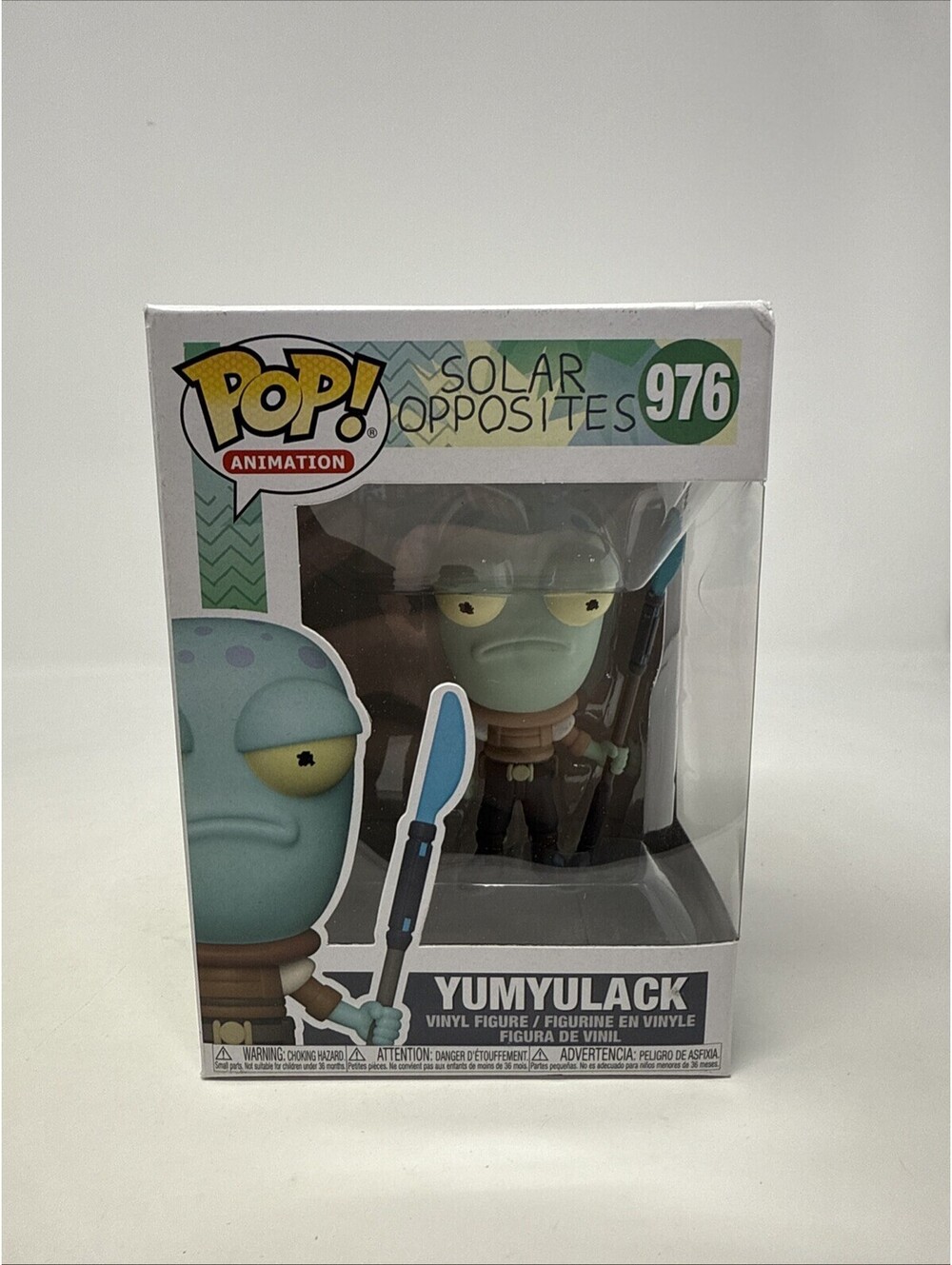 Funko Pop! Vinyl: Solar Opposites- Yumyulack #976